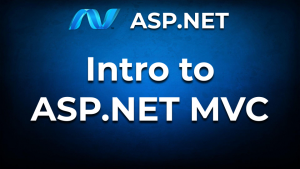 Intro to ASP.Net MVC