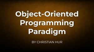 Intro to Object-Oriented Programming (OOP)