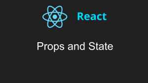 React Props and State