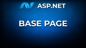 Creating a Base Page in ASP.NET Web Forms