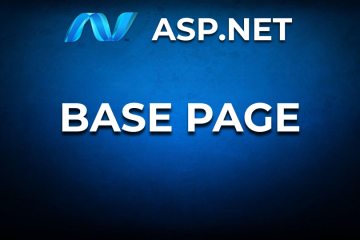 Creating a Base Page in ASP.NET Web Forms