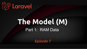 Creating Models in Laravel, Part 1 (Ep. 7)
