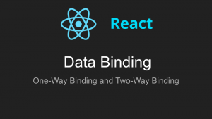 Data Binding in ReactJS