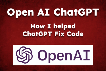 help chatgpt fix code